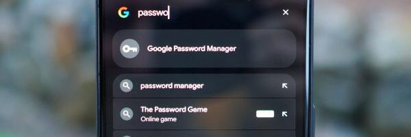 Pixel Launcher Gets Nifty Password Manager Shortcut