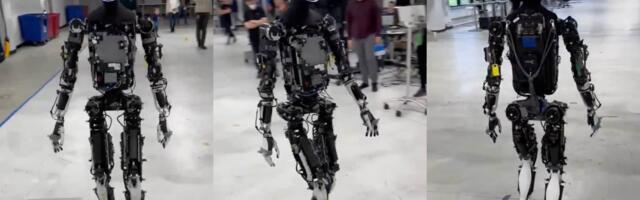 WATCH: Elon Musk shares video of Tesla's Optimus humanoid robot's remarkable, ‘human-like’ walk