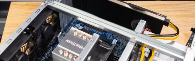 Enthusiast arms 12-slot NVMe NAS with an Nvidia RTX GPU to run local ChatGPT