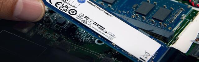 Kingston preps new budget-friendly M.2 SSD — NV3 features PCIe 4.0 interface for speeds up to 6 GB/s