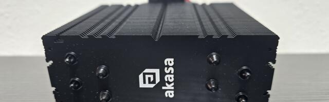 Akasa Alucia H4 Plus review: Essential CPU cooling in blue