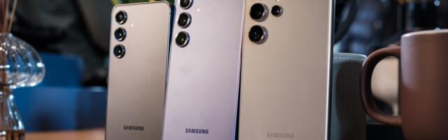 Here’s how Galaxy S25 series screen sizes compare