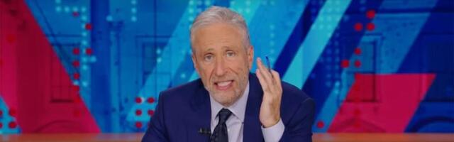 Jon Stewart shares a powerful post-election night message