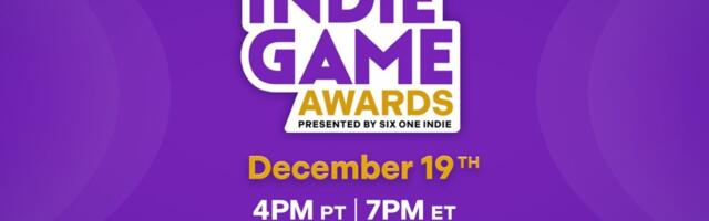 The Indie Game Awards make debut on December 19