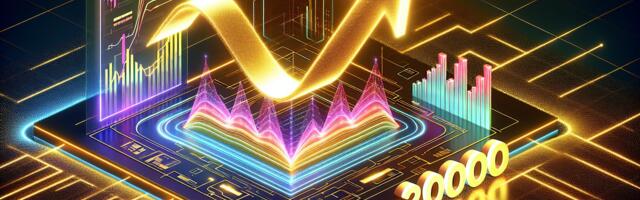 Nasdaq closes above 20,000 for first time