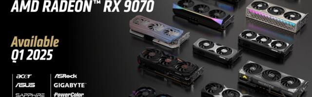 AMD announces next-gen Radeon RX 9070-series GPUs with AI-powered FSR 4 upscaling