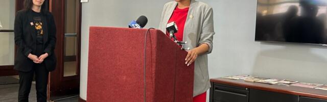 When Trump’s funding freeze kept her from delivering federal money to an Oakland project, Rep. Lateefah Simon delivered an attack on Trump policy instead