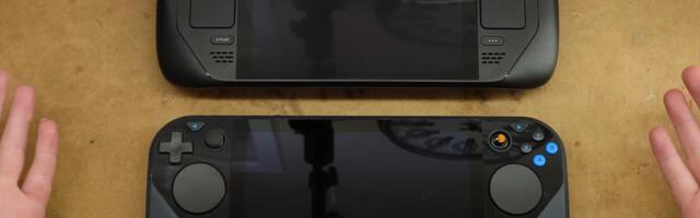 $3,000 Steam Deck prototype disassembled — concept units had discrete GPU support, smaller joysticks, circular touchpads