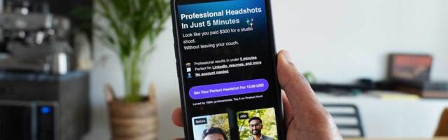 Create pro headshots without leaving the house