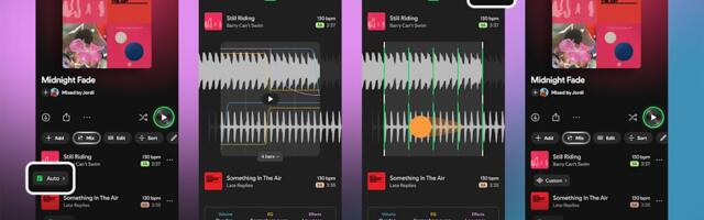Spotify now lets you create seamless transitions between songs on your custom playlists