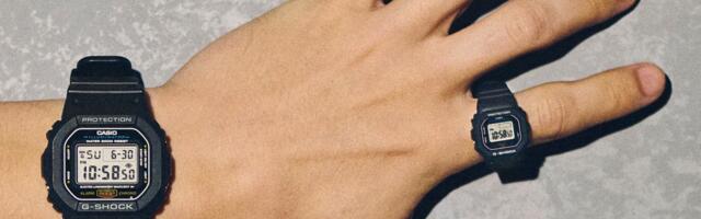Casio’ new ring watch straps a durable G-Shock to your finger
