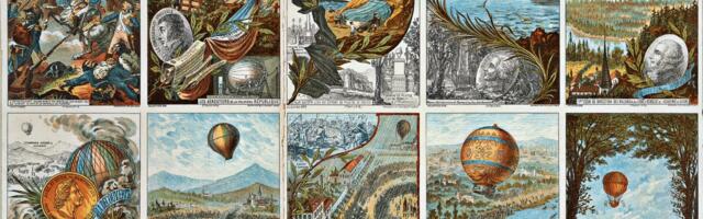 История дирижаблей. Часть 1: от монгольфьера к проекту бомбардировщика для Бородино