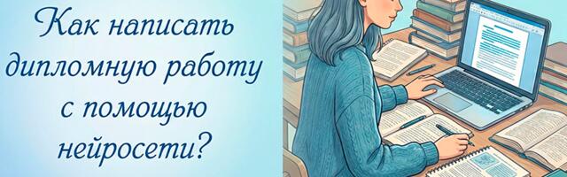 Как написать дипломную работу с помощью нейросети: ТОП-10 ИИ для создания ВКР