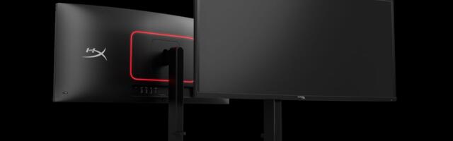 HP’s HyperX Omen 34 gaming monitor delivers V-Stripe QD-OLED tech — HyperX-branded screen boasts 360 Hz QHD panel, KVM, and 100-watt USB-C PD