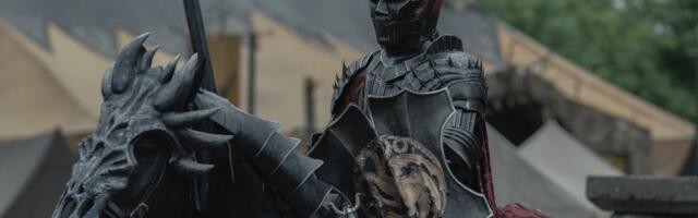 Who is the Black Dragon in A Knight of the Seven Kingdoms?