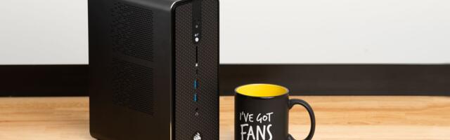Corsair AI Workstation 300 review: Strix Halo sets sail in a compact and classy (but pricey) package