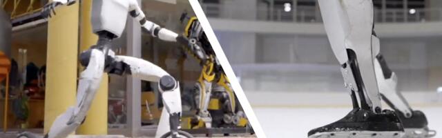 If you think this Unitree G1 robot rollerblading is scary, wait until you see it iceskating — robot Winter Olympics can’t be far behind, and we should talk about robot mobility