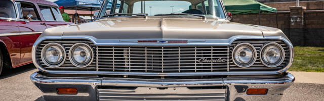 Chevrolet Built A 400 HP Family Car All The Way Back In 1964