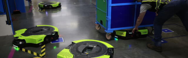 Amazon's new Proteus warehouse robot is fully autonomous