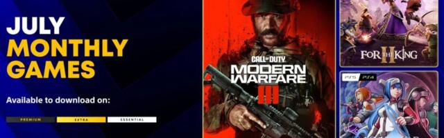 PS Plus adds Modern Warfare III in July, plus two games worth your time