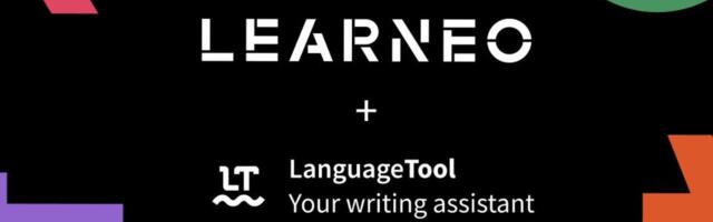 Learneo adds LanguageTool to its stable of AI-powered writing tools and services, in its latest acquisition