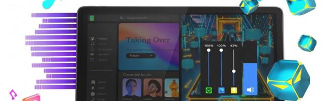 Lenovo Tab Plus launches with 11.5" screen, eight JBL speakers, integrated kickstand
