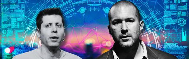 Apple’s former designer Jony Ive and OpenAI’s Sam Altman team up to create new AI device