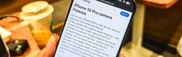 iPhone 16 Pro users are vexed by UI freezing and camera woes