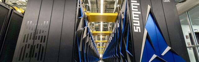 Summit supercomputer gets virtual farewell on Zoom — supercomputer going full tilt until last possible moment