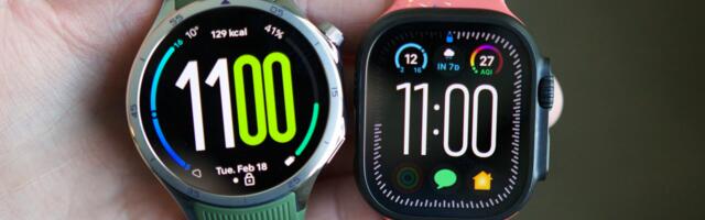 I ran with the OnePlus Watch 3 and Apple Watch. The results shocked me