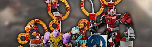 Even Lego is Going Back to Avengers: Endgame