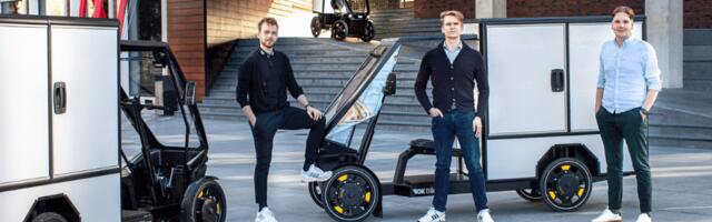 Tallinn-based Vok Bikes raises €5 million to replace vans with next-gen electric cargo bikes