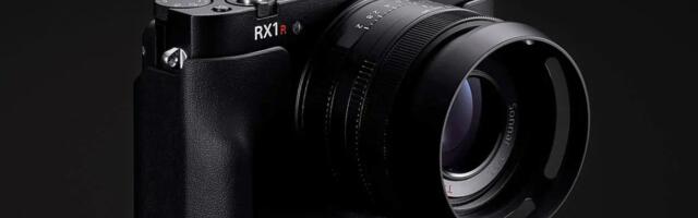 Sony’s pocket-sized RX1R camera returns with its first update in 10 years
