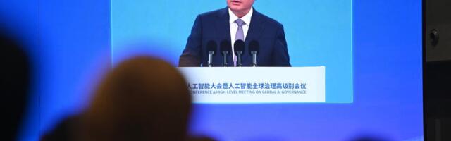 China proposes global body to advance artificial intelligence