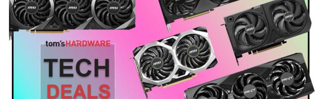 Every RTX 50 Series card hits MSRP or lower in Walmart blowout — GeForce week sees $100 off some cards