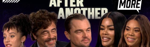 Leonardo DiCaprio and Benicio del Toro hope One Battle After Another inspires you to find the humanity in each other