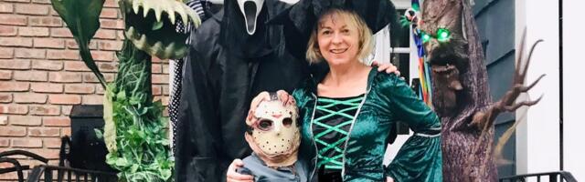 Halloween decorations brought my kids and me together. Doing it alone this year made me feel like I've lost them.