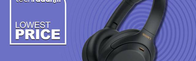 Stop what you're doing! Sony WH-1000XM4 headphones just crashed to £149 – cheaper than they've ever been
