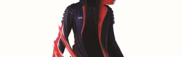 BioWare’s Cryptic ‘Mass Effect 5 ‘ Art is Building the Game’s Story