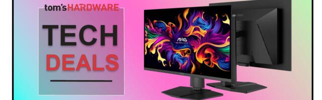 Save £200 on this MSI QD-OLED gaming monitor — just £399 for a vibrant 1440p display with a 240Hz refresh rate