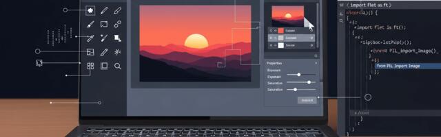 Создаем свой «Photoshop» на Python: пишем десктопный редактор изображений с помощью Flet и Pillow