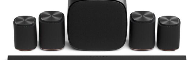 LG's First Dolby FlexConnect Soundbar Lets You Place Speakers Anywhere