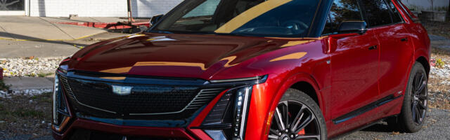 Cadillac's Lyriq-V Is A Sensible EV Wearing A Clown Nose