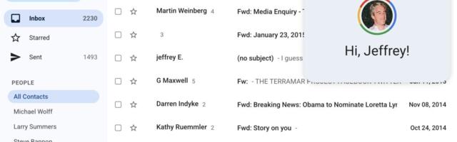 The Epstein Files: Read Epsteins emails as if you hacked into his Gmail with Jmail