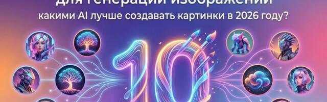 Сгенерировать картинку / фото нейросетью: какими AI лучше создавать картинки в 2026 году?