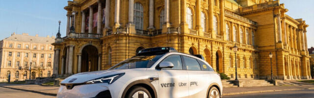 Uber, Pony.ai, and Rimac’s Verne announce Europe’s first commercial robotaxi service