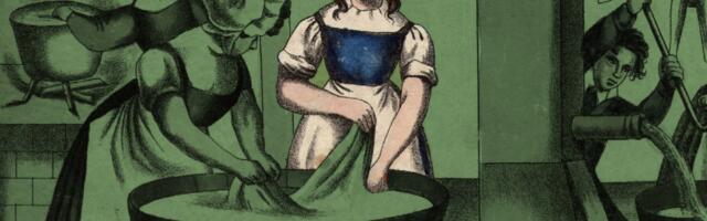 What happens when a tradwife has to put her money where her mouth is