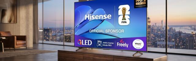 Is there a better way to watch the World Cup in style than this enormous 98-inch QLED TV? Better still, it's now a massive £1,100 off
