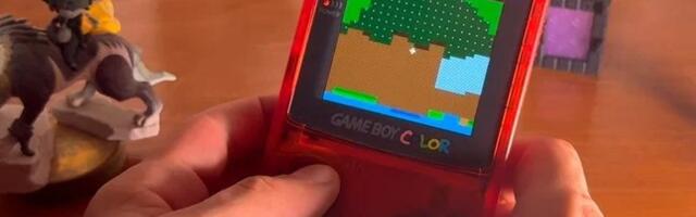 YouTuber Makes Minecraft Playable On Game Boy Color