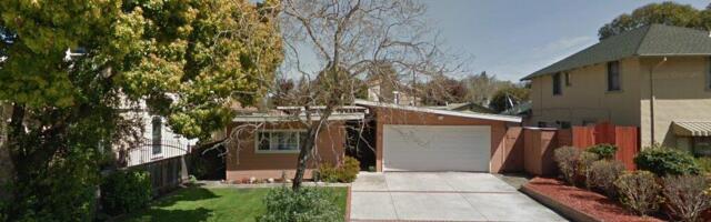 Sale closed in Palo Alto: $2.5 million for a four-bedroom home